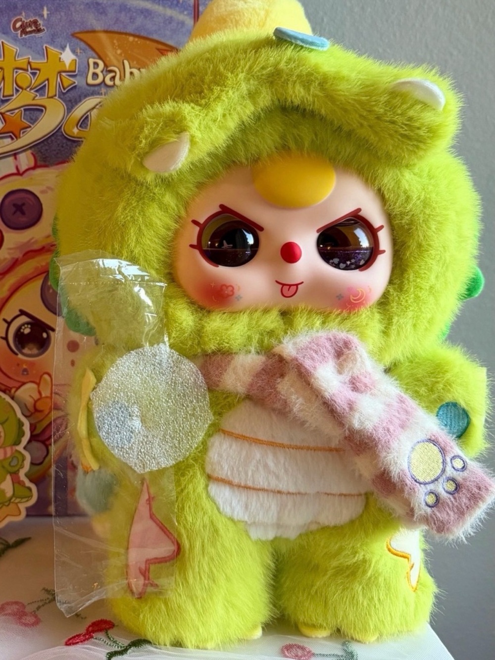 Baby Three Sweet Dreams 400% Dino/Dragon